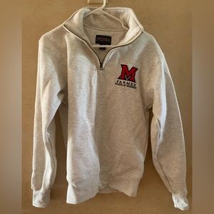Miami University Farmer School of Business Quarter Zip Sweatshirt
